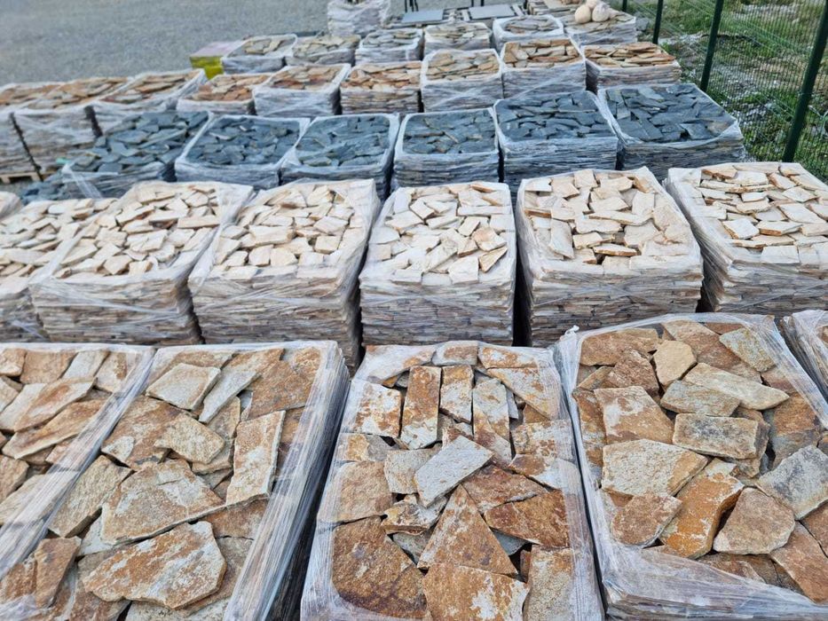 DEPOZIT - PIATRA Naturala de munte pavaj si placari poligonala