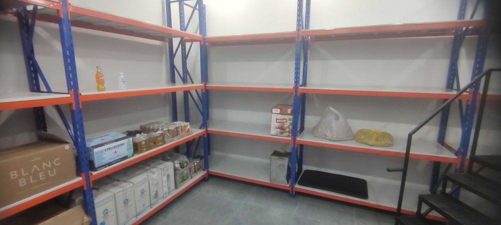 Полочные стеллажи, Складские стеллажи с полками, склад. стелаж stelaj