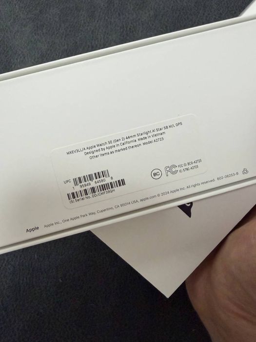 Bundle Apple Watch SE 2 44mm Starlight