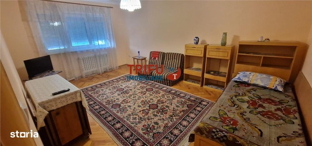 Apartament de inchiriat 2 camere zona Liceul Sportiv