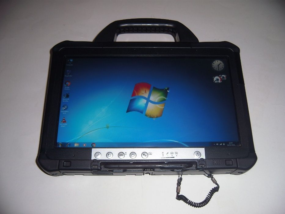 Брониран Panasonic Toughbook CF-D1 професионален таблет за диагностика