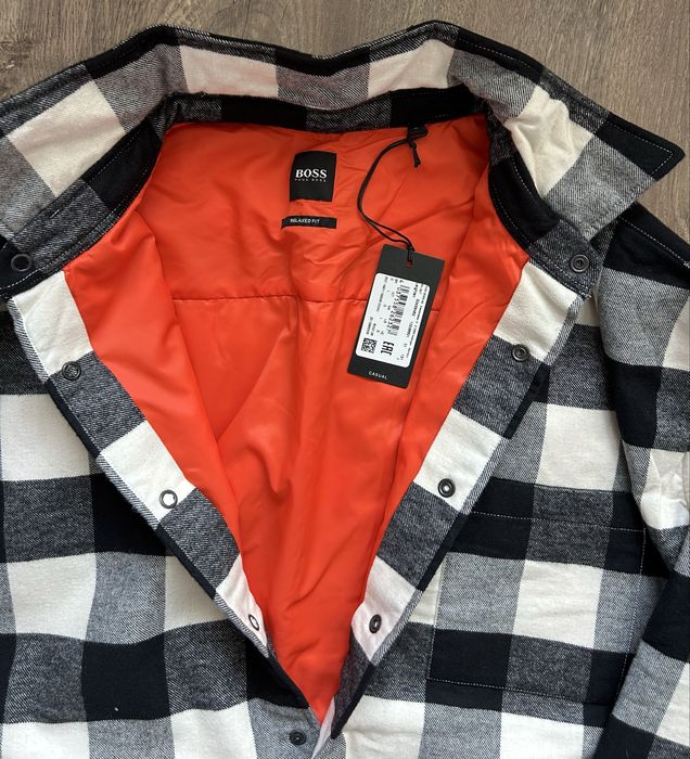 Яке-риза BOSS Leighten Overshirt | PrimaLoft®