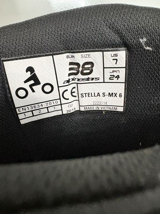 Ботуши Alpinestars Stella S-MX 6 38
