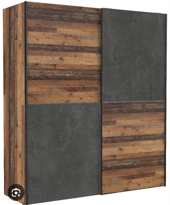 Șifonier Cu uși glisante  L 170 în 190 l-ați 60