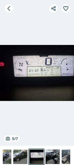 CITROËN C4 Grand Picasso 2013 — imagine 4