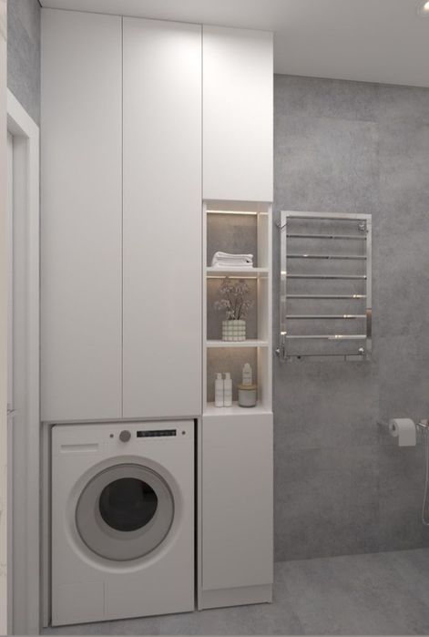 Шкаф над стиральной машиной