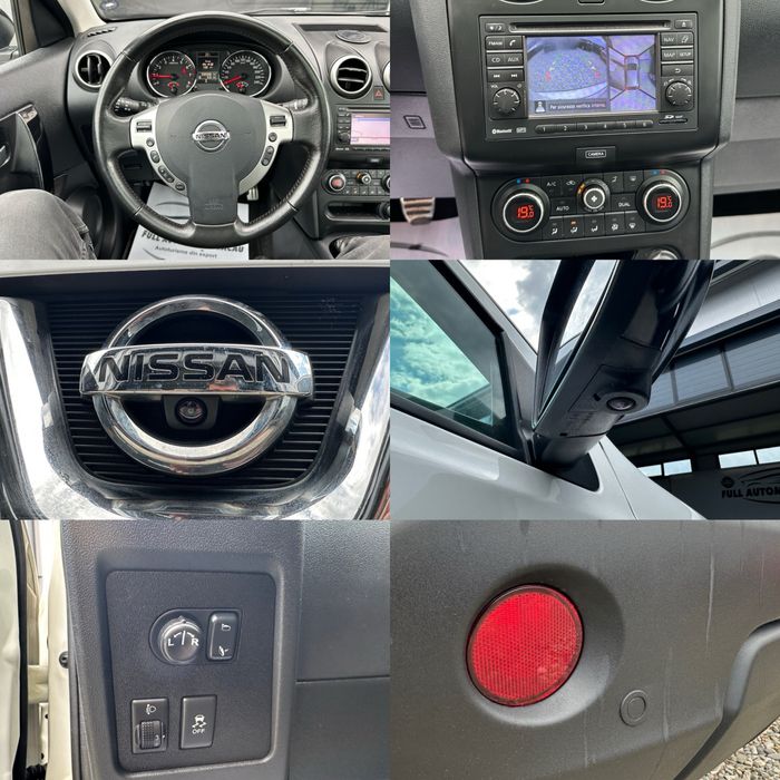 Nissan Qashqai 2013 Tekna.  Euro5  1.6 Benszina  Buyback/ Rate cu  Avans. 0