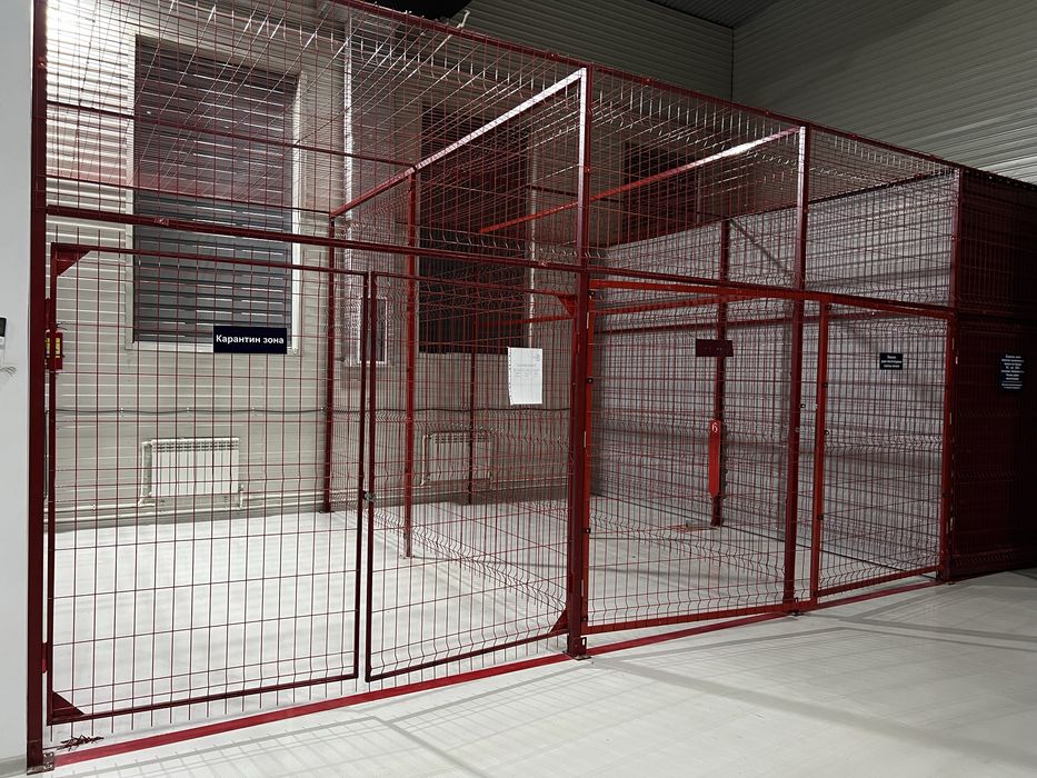 Установка евро забор, evro setka ornatish