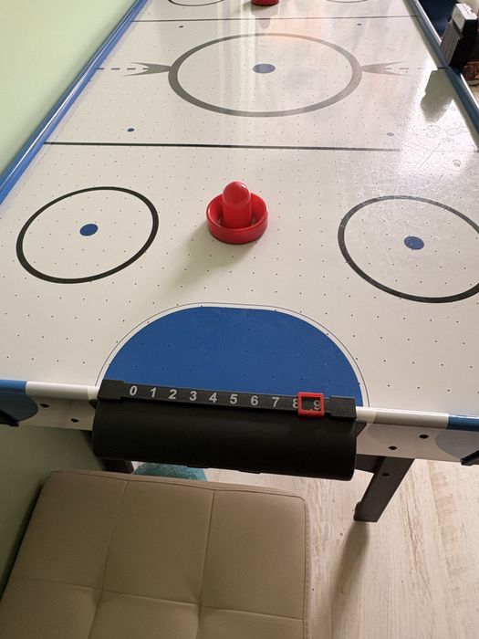 Детска маса за въздушен хокей-голяма