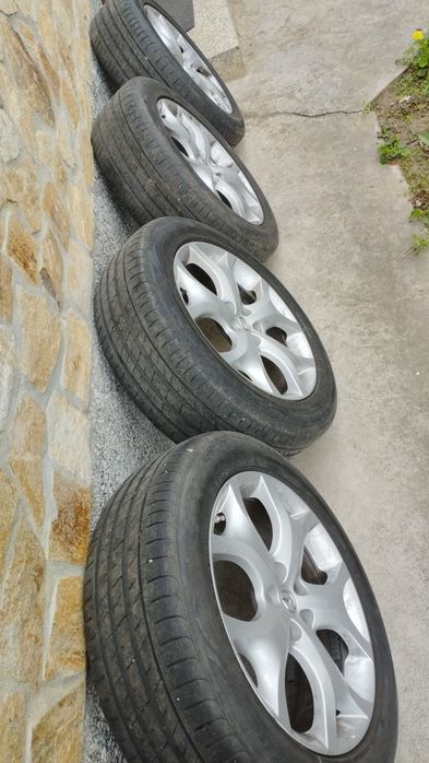 4 бр. Летни гуми 235 55 19 Nexen SUV