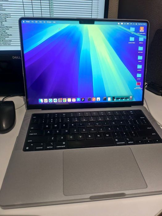 Продам Apple MacBook Pro 14 M3 8 ГБ / 512 ГБ Состояние почти новое 99%