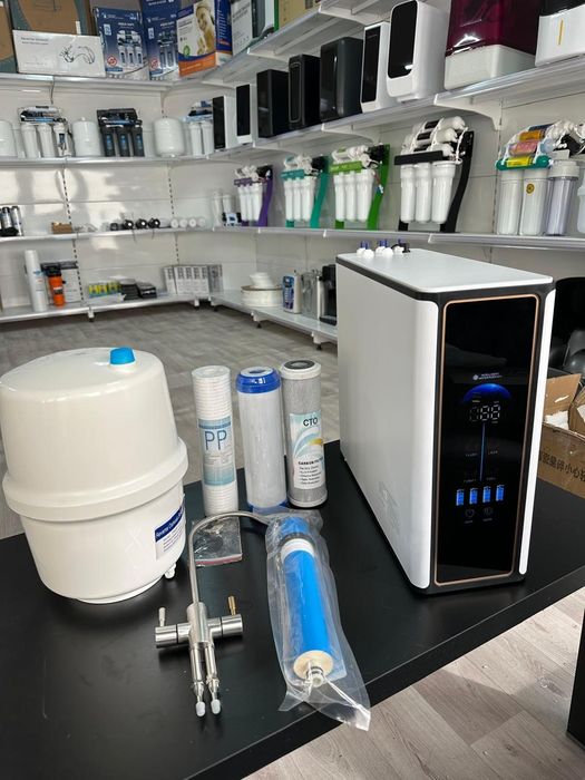 Фильтр для воды сенсорный