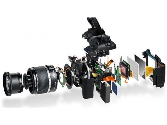 Ремонт Фотоаппаратов объективов и видеокамер