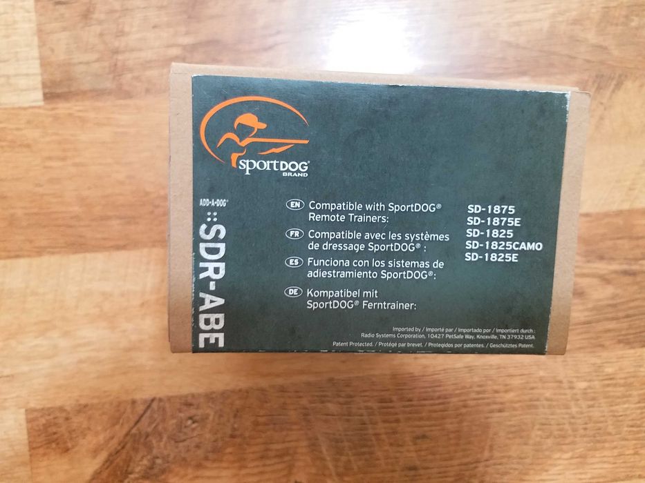 Zgarda suplimentara SDR-ABE pentru sistem de dresaj SportDog SD-1875