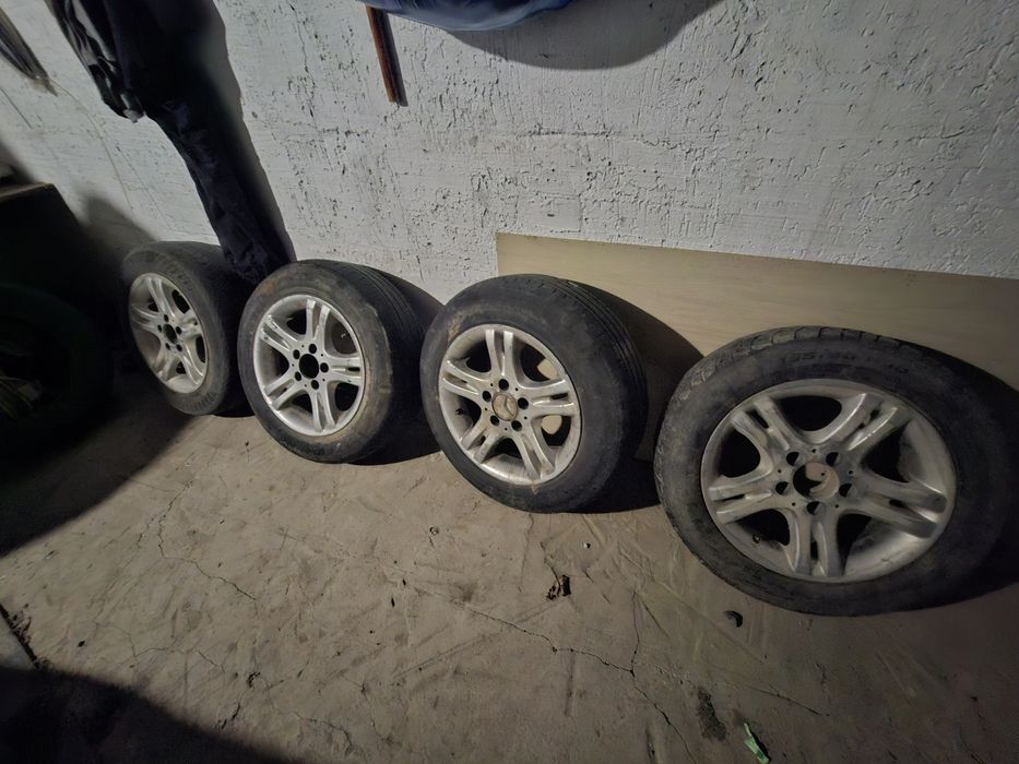 Б/у титанки на мерседес