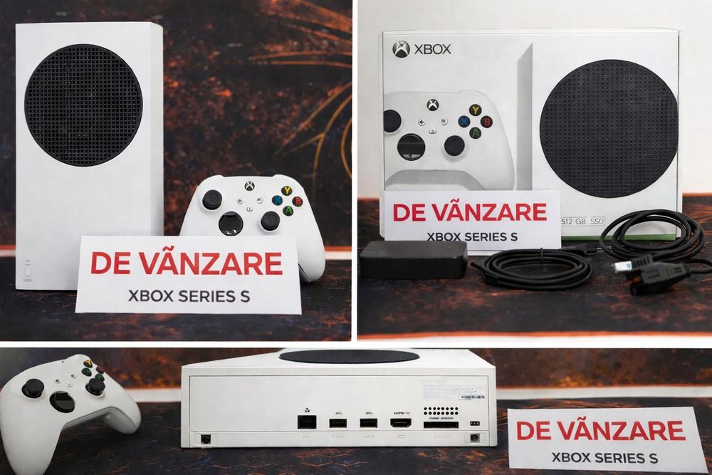 Vând Xbox seria s