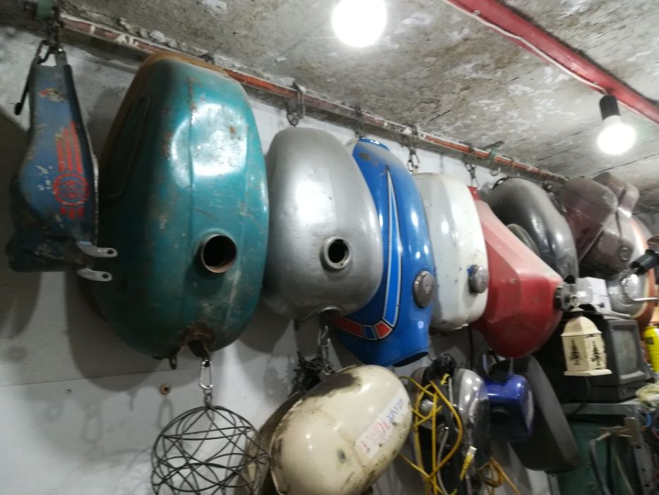 2Т двигател добро състояние 90 кубика