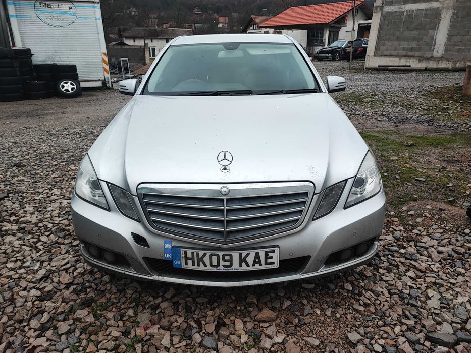 Мерцедес Е класа W212 OM 651 седан