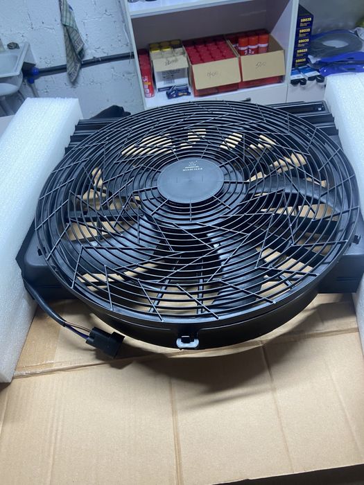 Вентилятор кондиционера бмв 5-7-Х