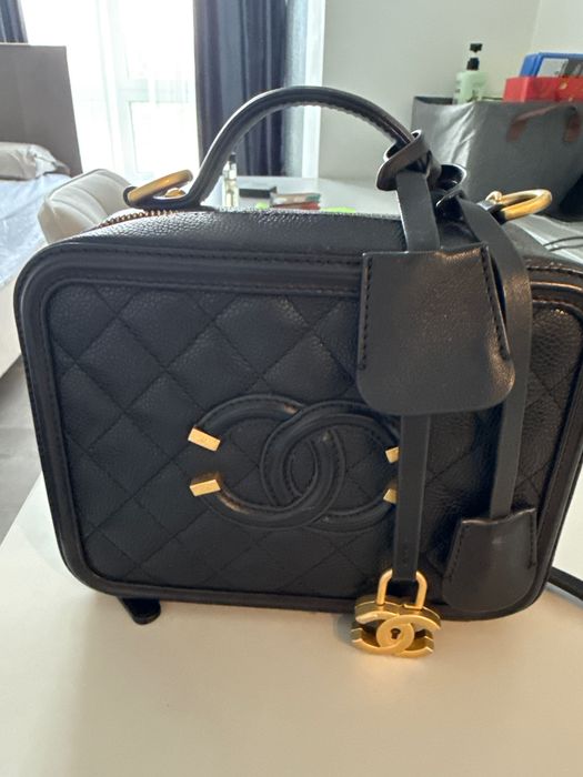Chanel vanity case
