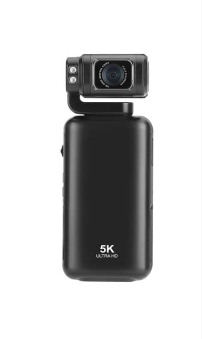 Camera Vlog 5K - ianuarie 2026 achizitie + garantie extinsa 2 ani
