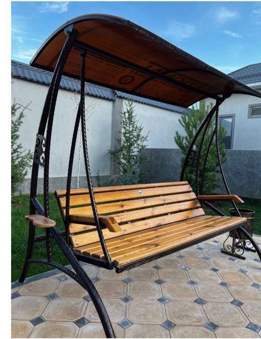 Беседки, качели,мангаль,навесы