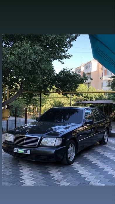 Mercedes Benz W140 S320