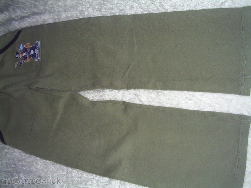 детско памучно панталонче