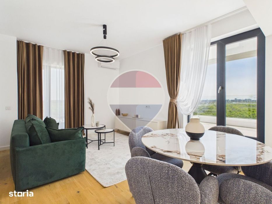 Apartament 2 camere premium | 2 terase | 2 bai | First Estates