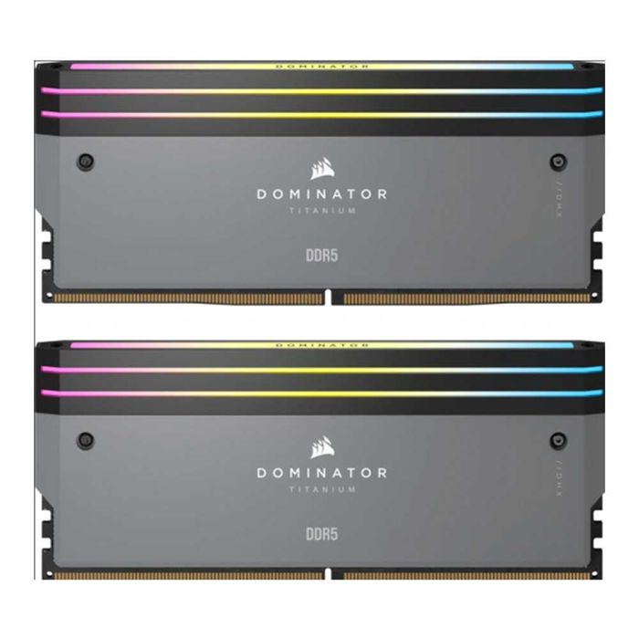 Corsair Dominator Titanium RGB Grey AMD EXPO 64GB DDR5 6000MHz CL 30