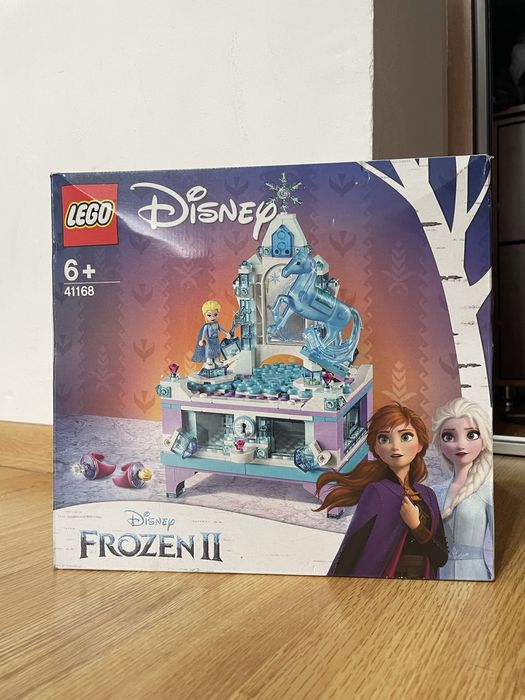Lego Elsa - cutia cu bijuterii