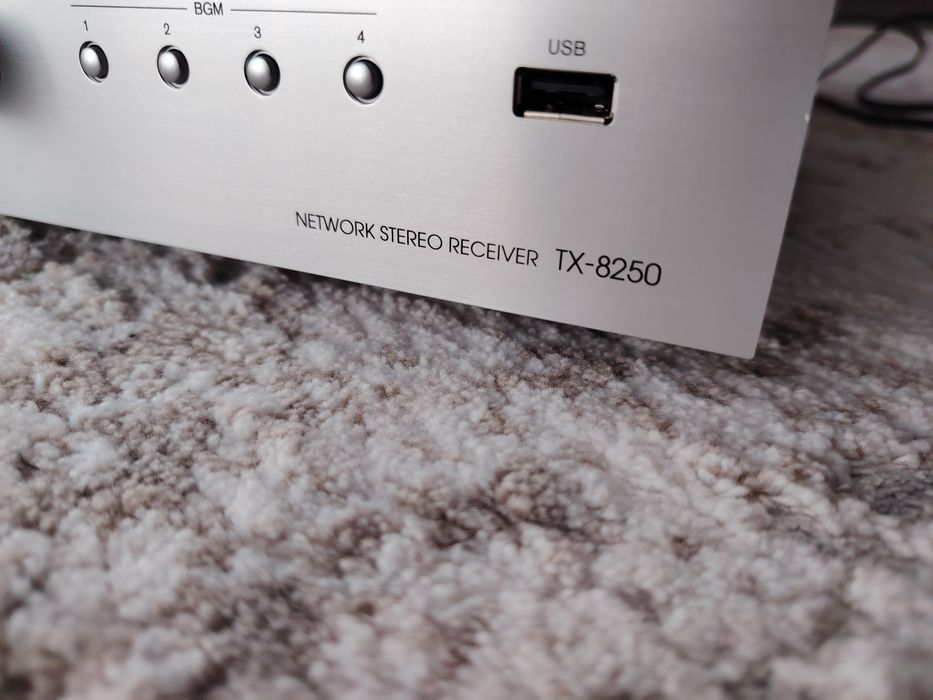 onkyo tx 8250 WiFi, Bluetooth