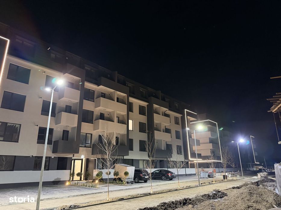 Garsonieră spațioasă Chiajna | Bloc nou | Ideală pentru închiriere