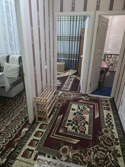 22-Мактаб олдида 1² хонали квартира ижарага берилади