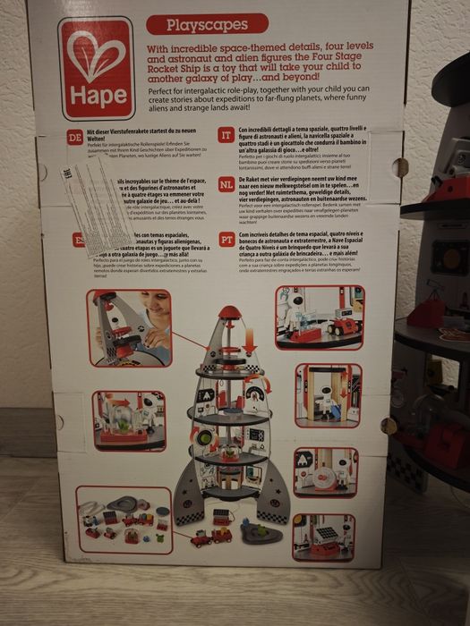 Детская игрушка ракета Hape