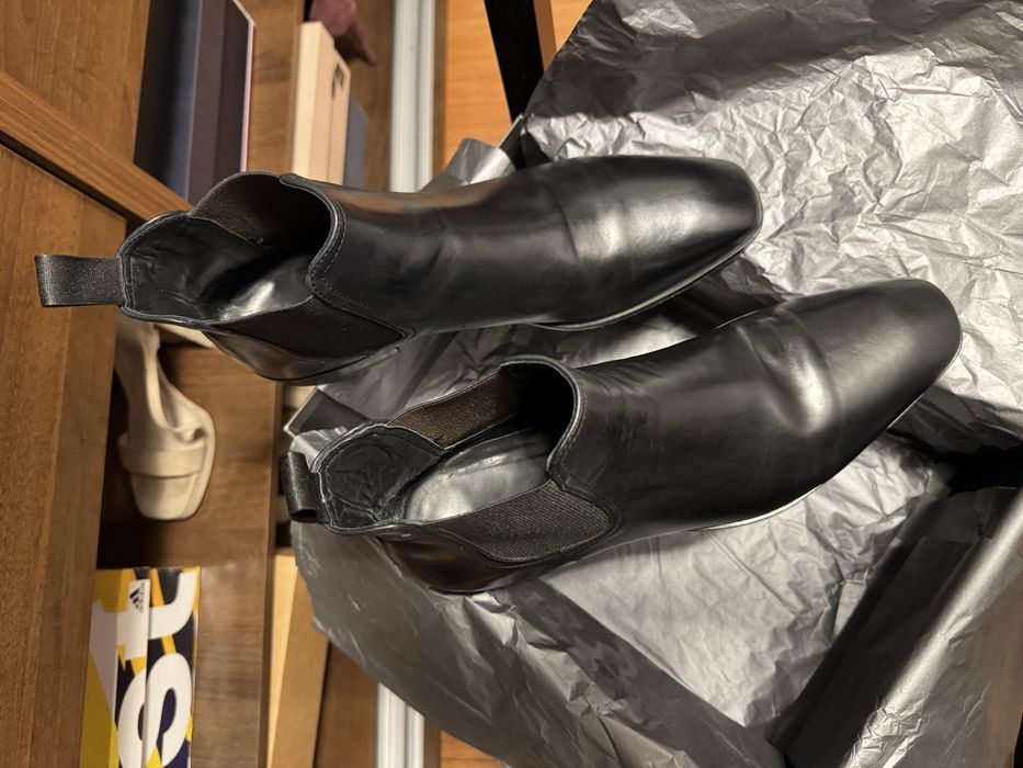 Vand ghete piele marca Joop. Achizitie Germania!