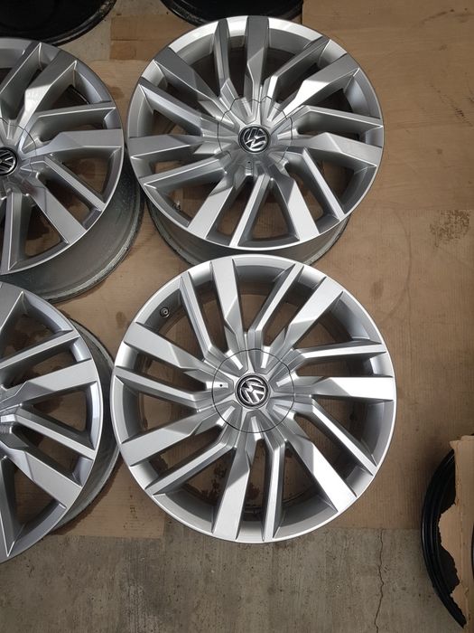 Jante 5x112 pe 19 Touareg cu senzori
