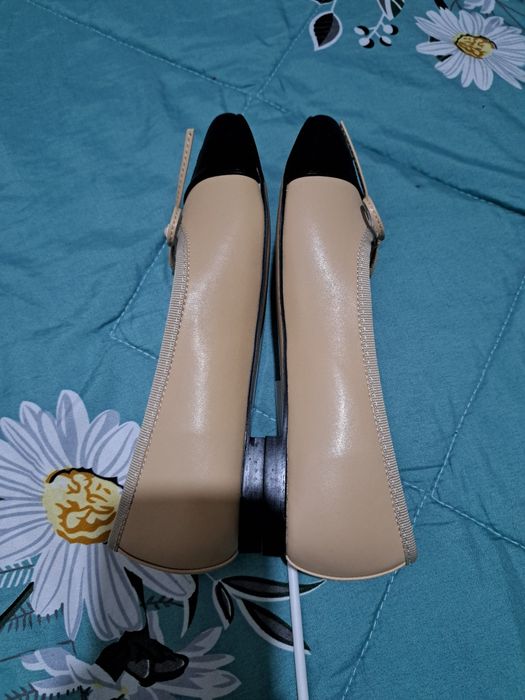 Balerini Chanel Clasic Doua-Ton