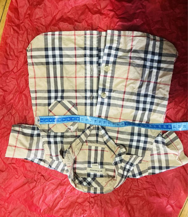Set 5 camasi baieti Burberry, Gap, T. Hillfinger, HM, mas 80