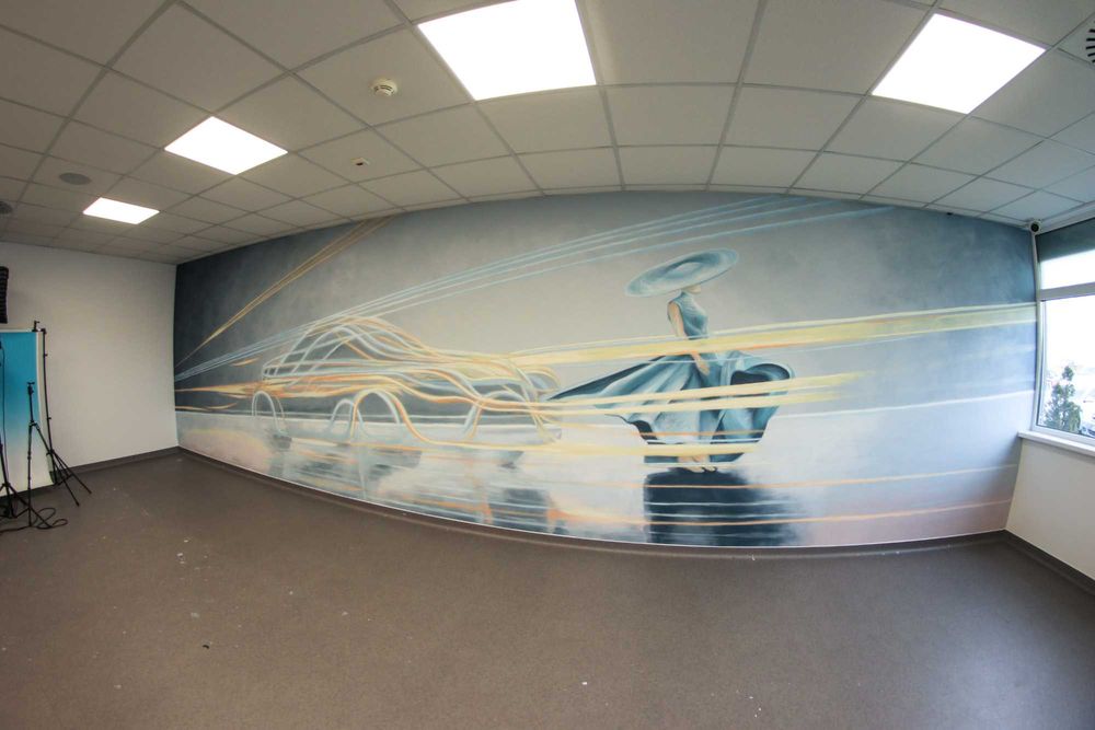 Pictura pe Pereti interior/exterior