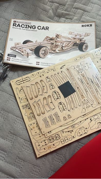 Деревянные пазлы