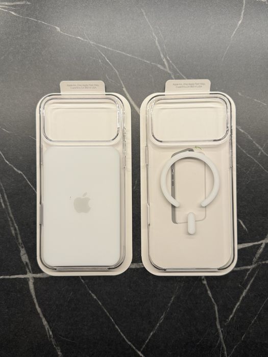 Husă originală Apple MagSafe – iPhone 17 Pro/17 Pro Max (transparentă)