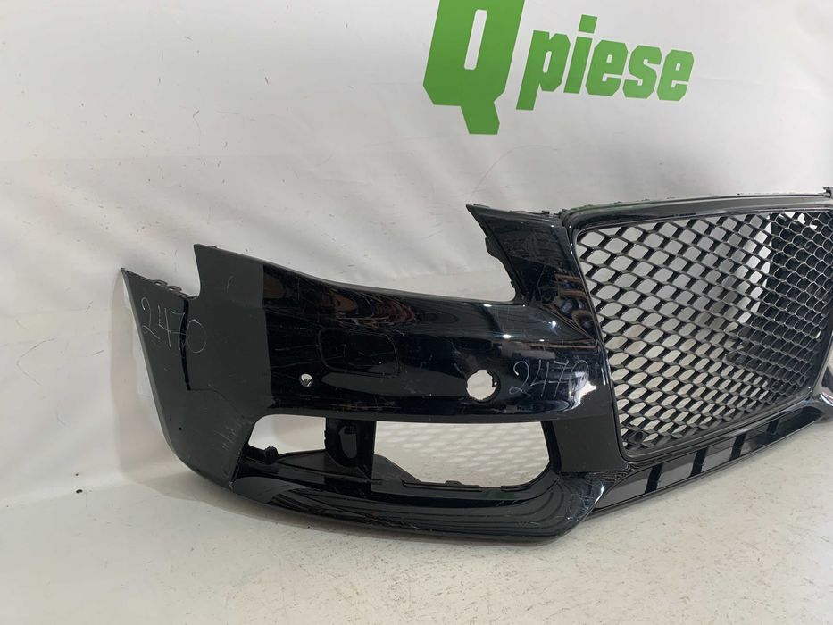 Bara fata Audi A4 B8 2008 - 2012 cod origine 8K0807437A cu grila