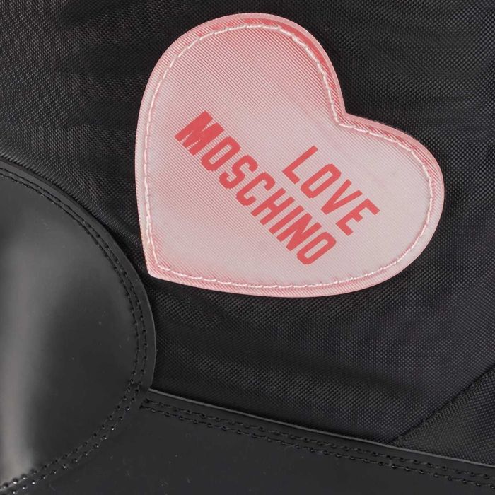 LOVE MOSCHINO № 35/36 – Дамски кожени апрески "LOVE YOU" нови етикети