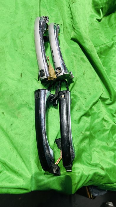 W220 дверные ручки keyless go авторазбор мерседес бу оригинал запчасть