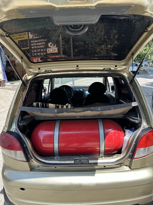 Matiz mx kandyor 2009 metani bor
