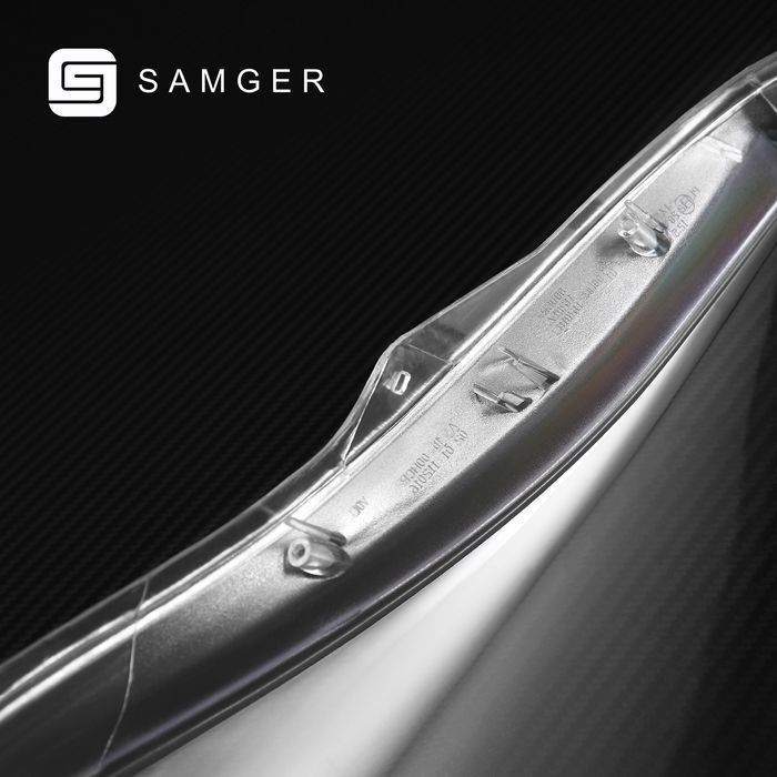 Set Sticle Sticla Faruri BMW E90 2005-2011 DOAR xenon NFL FL