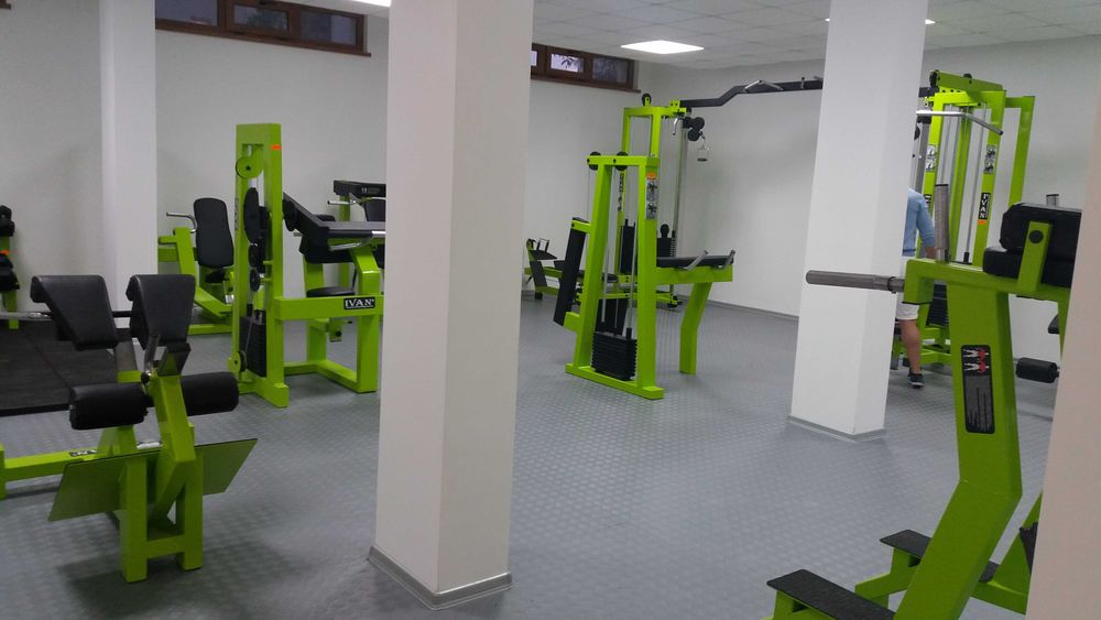 фитнес оборудване НОВО