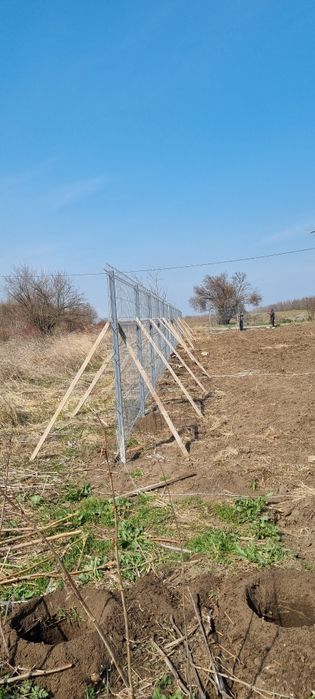 Gard plasa bordurata la gata materiale plus montaj