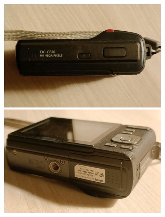 Camere Nikon L22 (indisponibil) + Benq C850